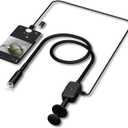 Visual Drain Clog Remover,Drain Snake Camera with HD Inspection, Aluminum Alloy Claw,Strong Magnetic Suction Head,Adjustable LED Light,Suitable for Blockage Detection Cleaning and Item Retrieval