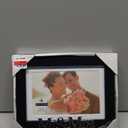 Malden International Designs Wedding Mr. and Mrs. Expression Picture Frame, 4x6, Black