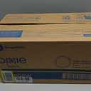 Dixie Basic 8.5" Wrapped Light-Weight Paper Plates by GP PRO (Georgia-Pacific), White, DBP09W, 500 Plates Per Case