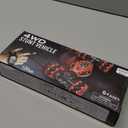 Gesture RC Car Green, 1:24 4WD Transform Off-Road Stunt Car with Gesture & Remote Control, 360 Flips Drift Vehicle with LED Lights Music, All Terrain Toy Cars Gifts for Boys Girls Age 6-12