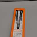 TORRAS Phone Lanyard Crossbody with 2 Phone Tabs, Adjustable Anti Theft Phone Strap for All Phones, Premium Metal Buckles, SkinFriendly, Universal Cell Phone Neck lanyard for Travel Essentials, Black