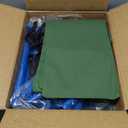 Soccer Baseball Rebounder Net, Quick-Switch Angle Volleyball Pitchback Soccer Training for Control, Passing Practice, Easy Setup Lacrosse Soccer Goal Rebounder Gifts Equipment for Kids, Teens & Adults (7FTx6FT)