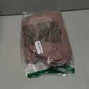 Cicy Bell Womens Short Sleeve Sweaters Oversized Crew Neck Knit Pullover Tops Summer Loose Fit Sweater (Large, Brown)