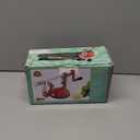 Apple Peeler Corer, 5 In 1 Apple Peeler Slicer Corer with Stainless Steel Blades and Powerful Suction Base for Apples and Potatoes(Teal)