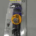 Allied 85336 9 Piece Metric Long Arm Ball End Hex Key Set