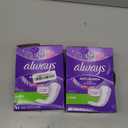 Always Anti-Bunch Xtra Protection Daily Liners Long Unscented, Anti Bunch Helps You Feel Comfortable, 108 Count