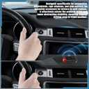 iekufes Car Interference Antifreeze Instrument, Universal Windshield Ice Melter for Cars - Rapid-Action Defroster, Portable Microwave Molecular Snow Remover Defroster(2Pcs)