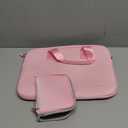 11.6 12.9 13 inch Elastic Laptop Sleeve with Small Pouch Compatible with 13 inch MacBook Air M4/M3/M2/M1, Mac Pro M2/M1, iPad 13 12.9, XPS 13 and Most 11.6 12.9 13 inch Notebooks Tablets,P02K01