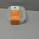 OTB Set of 3 Reusable Silicone Containers Clear, Nesting Leak-free Silicone Food Storage Boxes, BPA Free, Airtight, Dishwasher and Freezer Safe (Clear L+M+S)