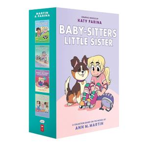 Baby-sitters Little Sister Graphic Novels #1-4: A Graphix Collection (Baby-Sitters Little Sister Graphix)