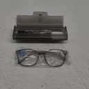 LifeArt Blue Light Blocking Glasses, Anti Eyestrain, Computer Reading Glasses,TV Glasses for Men and Women (13_nola_wood)