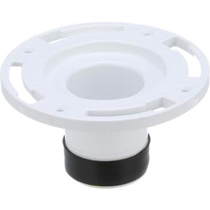 Oatey 3 In PVC Twist-N-Set Closet Flange