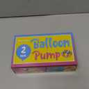Balloon Pump Hand Held, Inflator Air Pump for Balloons - 2Way Dual Action, 2Pack