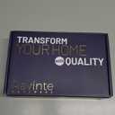 Ravinte 25 Pack 4 Inch Square Cabinet Handles Matte Black Cabinet Pulls Drawer Pulls Kitchen Hardware Handles for Cupboards