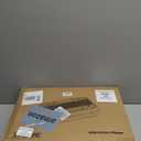 Vibration Plate Exercise Machine for Lymphatic Drainage,Power Vibrate Stand Shake Board 400 Lbs Capacity Fitness Platform with Fitness Resistance Bands Weight Loss Gifts for Women Men