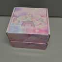 2 x Toddler Purse Gifts for Girls, Little Girl Purse Kids Wallet Crossbody Bag Birthday Gifts for 3-8 Year Old Girl (Black-black Initial)