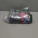 Daci Plus Size Tankini Swimsuit for Women - Two Piece Tummy Control Bathing Suit Tankini Top with Two Pockets Shorts (Colorful Leaves)