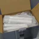 Silicone Toilet Brush Plunger Set, 2 in 1Toilet Bowl Brush and Holder Plunger Set, Plunger Toilet Brush Combo, Bathroom Toilet Brush, Toilet Brush Set, Toilet Scrubber and Plunger Set (Gray)