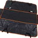 Waterproof Oxford Cloth Dog Car Mat Prevents Slipping and Keeps The Car Clean, Waterproof Dog Car Hitch Mattress Back Seat Pet Dog Cover for Trucks