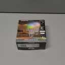 Monster Multi-Color and Warm-White LED Light Bulb, 16,000,000 Lighting Possibilities, Customizable with App, Compatible with Alexa/Siri/Google Assistant, Wi-Fi Enabled, 2-Pack, 9 Watt