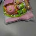 Restaurant Playsets for Kids - Waitress Role Play Costume Set for Girls, 60 Pieces Food Playset with Girls Apron, Diner Playset for Kids, Play Restaurant, Pretend Restaurant Playset for Kids Age 3+