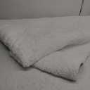 KCHOWUA Cream White Fluffy Shag Rug for Bedroom,4'x6' Machine Washable Soft Shaggy Fuzzy Small Area Rugs for Living Room,Cute Furry Plush Kids Rugs Nursery Dorm Boys Girls Bed Room Carpets,Ivory