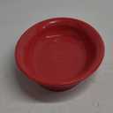 Fiesta Oval Vegetable Bowl Scarlet Red