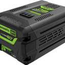 Greenworks 60V 4.0AH High Current (HC) Battery | Provides Fade-Free Power for Maximum Performance | Compatible with 75+ 60V Greenworks Tools