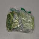 FUAMEY Recovery Suit for Dogs, Neck Wound Cover Onesie for Surgery Female Dog, Prevent Licking Surgical Suits for Male Dogs After Neutering, Cone Alternative After Surgery, Bichon Frise (Green, S)