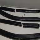 Nilight in Channel Window Deflectors for Toyota Tacoma Access Cab/Tacoma Double Cab 2016 2017 2018 2019 2020 2021 2022 2023 2024 Vent Window Visors, Rain Guards-2PCS