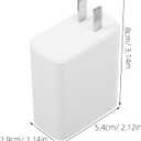 Fake Charger Plug For Diversion Phone Charger Secret Hiding Diversion Case Safe Hidden Compartment Secrets Box for Keys Cash Valuables Jewelry (White)