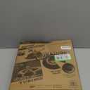 GoSports Duratube 44 Inch Heavy-Duty Tire Tube, Recreational Snow & Water Tire Tube - Commercial Grade (Black)