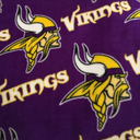 Minnesota Vikings Large Pillow