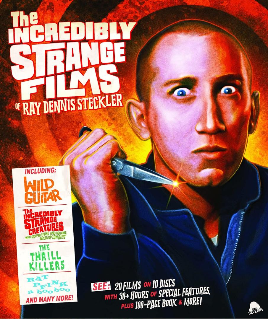 The Incredibly Strange Films Of Ray Dennis Steckler (10-Disc Collector's Set) [Blu-ray]
