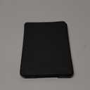 CoBak Lightweight Stand Case for 7" Kindle Paperwhite 12th Gen 2024 and Kindle Colorsoft with Right Hand Strap - Compatible with iPhone MagSafe, for Samsung/Belkin/Anker Wireless Charging Pads (Fabric Black)