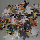 Christmas Jigsaw Puzzle for Kids Ages 3-5 4-8 Year Old and UpJumbo 72 Piece Reindeer Floor Puzzle Fancy Toddler Learn Educational Toys Gift Box