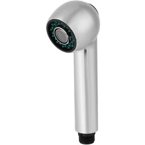 Kitchen Sink Faucet Sprayer Head Replacement, G 1/2 Pull Out Spray Head with 2-Functions for Kitchen Bathroom