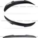 Real Carbon Fiber Rear Spoiler Compatible with 2008-2016 Audi A5 2-Door Coupe B8 B8.5, PSM Style High Kick Duckbill Trunk Tail Deck Lid Wing Lip Ducktail Man Gift