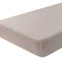 SearchI Stretch Jacquard Sofa Couch Cushion Covers Replacement Cushion Slipcovers Stretch Sofa Seat Cover Furniture Protector Sofa Slipcover Soft with Elastic Bottom(XXLarge, Taupe)