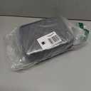 Relaxweex EVA Hard Case with Customizable Foam 7.8 x 6.3 x 3.5 Inch Protective EVA Carrying Case Shockproof Outdoor for Camera, Digital Products, Electronic Instruments with Knife, Black