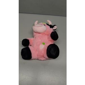 HyDren Pink Cow Stuffed Animal 9. 8" Soft Cute Strawberry Plush Animal Toy Stuffed Cows Doll Birthday Gifts for Boys Girls Kids Toddlers