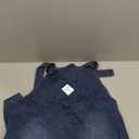 Classic Dog Jeans Overall for Medium Large Dogs,Pet Denim Jumpsuit Onesies Clothes Costumes for All-Match,Blue Vintage Washed Blue Pants Outfits (36 (Chest 37.8''))