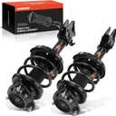 A-Premium Front Pair (2) Complete Suspension Strut & Coil Spring Assembly Compatible with Subaru Impreza 2004 2005 2006 2007