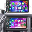 4G+64G Android 13 Car Radio for 2003 2004 2005 2006 Chevrolet Chevy Silverado Impala Tahoe GMC Sierra Yukon, 7" IPS Touch Screen Car Stereo Wireless CarPlay/Android Auto, Free Backup Camera/SWC/GPS