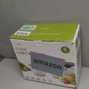 Freshmage 23oz Glass Meal Prep Containers with Lids, Airtight 3-Cup Glass Storage Containers Set, Heat-Resistant BPA-Free for Soup, Leftover, Microwave, Dishwasher, Fridge and Freezer Safe (4 Packs) (Multicolor+Dark Green)