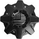 KitsPro Wheel Center Caps for Fuel Offroad Rim 1002-53B Logo Cap M-447 Replacement Hub Cap, Pack of 1