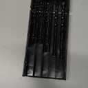 11-pc Masonry Drill Bits Carbide Concrete Drill Bit Set for Stone Tile Brick Ceramic Glass Metal Sheet Plastic and Wood, Quick Change 1/4" Hex Shank, Size 5/32 3/16" 1/4" 5/16" 3/8" 1/2" with Case