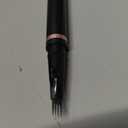 LAVONE Eyebrow Pen, 2-in-1 Eyebrow Pencils for Women with 4 Tip Microblading Eyebrow Pencil and Curved Precise Brow Pencil, Waterproof Eyebrow Pencil Create Full, Natural Hair-Like Brows, Black