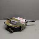 T-Fal Preserve Ceramic Nonstick Saute Pan with Lid 5.5 Qt, Oven and Broiler Safe up to 350F Cookware, Frying Pan, Stay-Cool Handle, Skillet Pots and Pans, Black