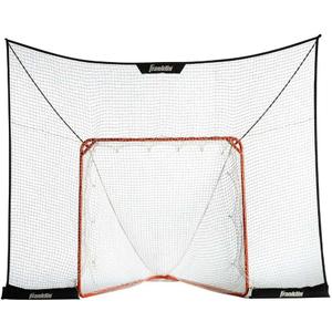 Franklin Sports Fibertech Lacrosse Goal Backstop - 12' x 9'